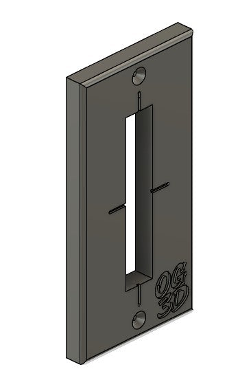 3D-Printed Router Jigs for Door Hinges, Latches, Strikes & Handles – Custom sizes available