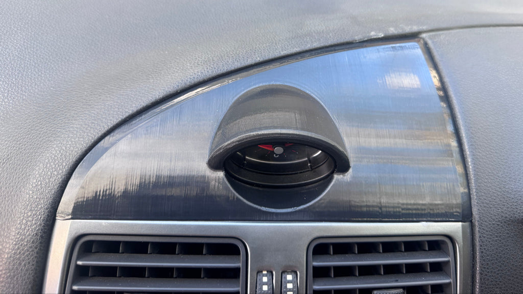 BA/BF Falcon Dash Clock Trim