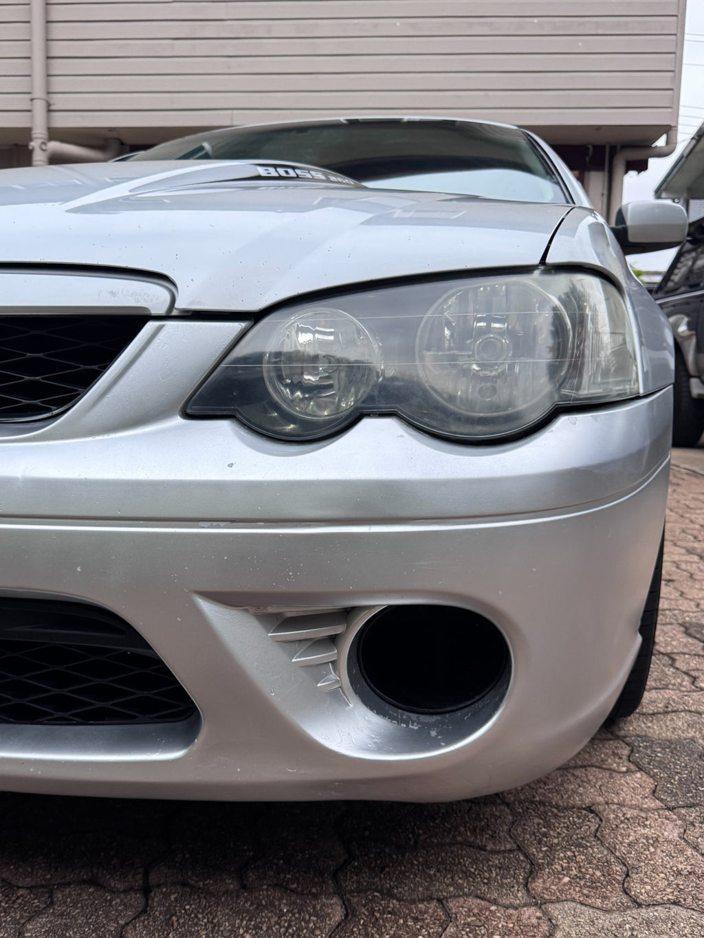 Ford Falcon BA/BF Air Intake Duct