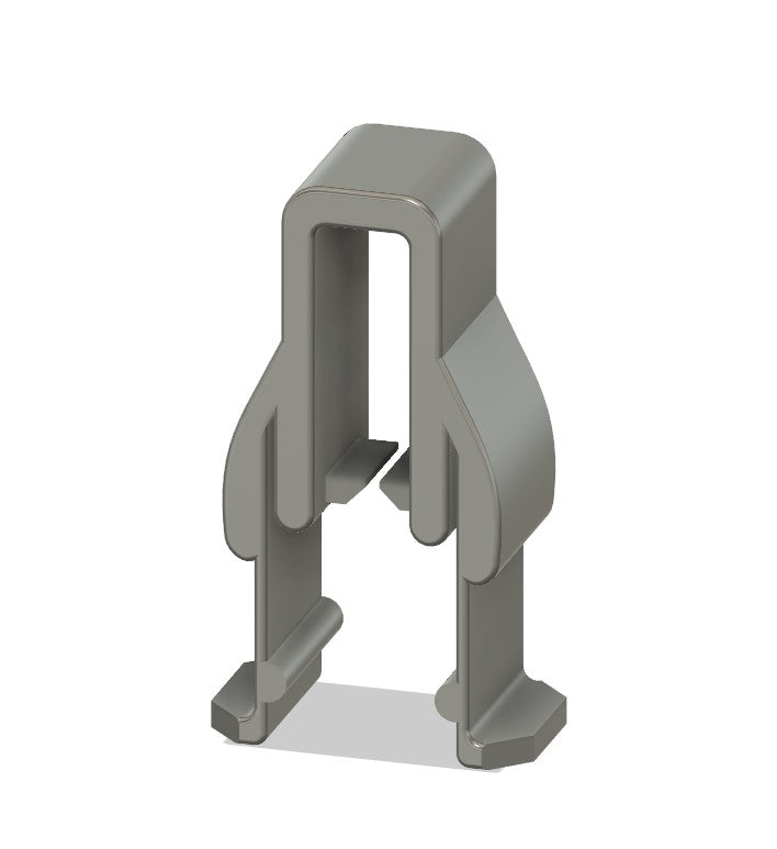 Ford BA/BF Falcon Interior Trim Clips (10pcs)