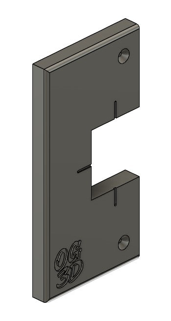 3D-Printed Router Jigs for Door Hinges, Latches, Strikes & Handles – Custom sizes available