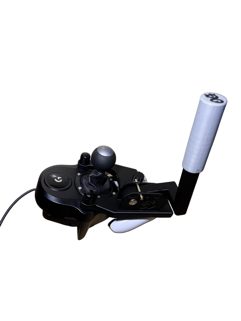 Handbrake Mod for Playstation - Fits Logitech Driving Force Shifter G25/G27/G923