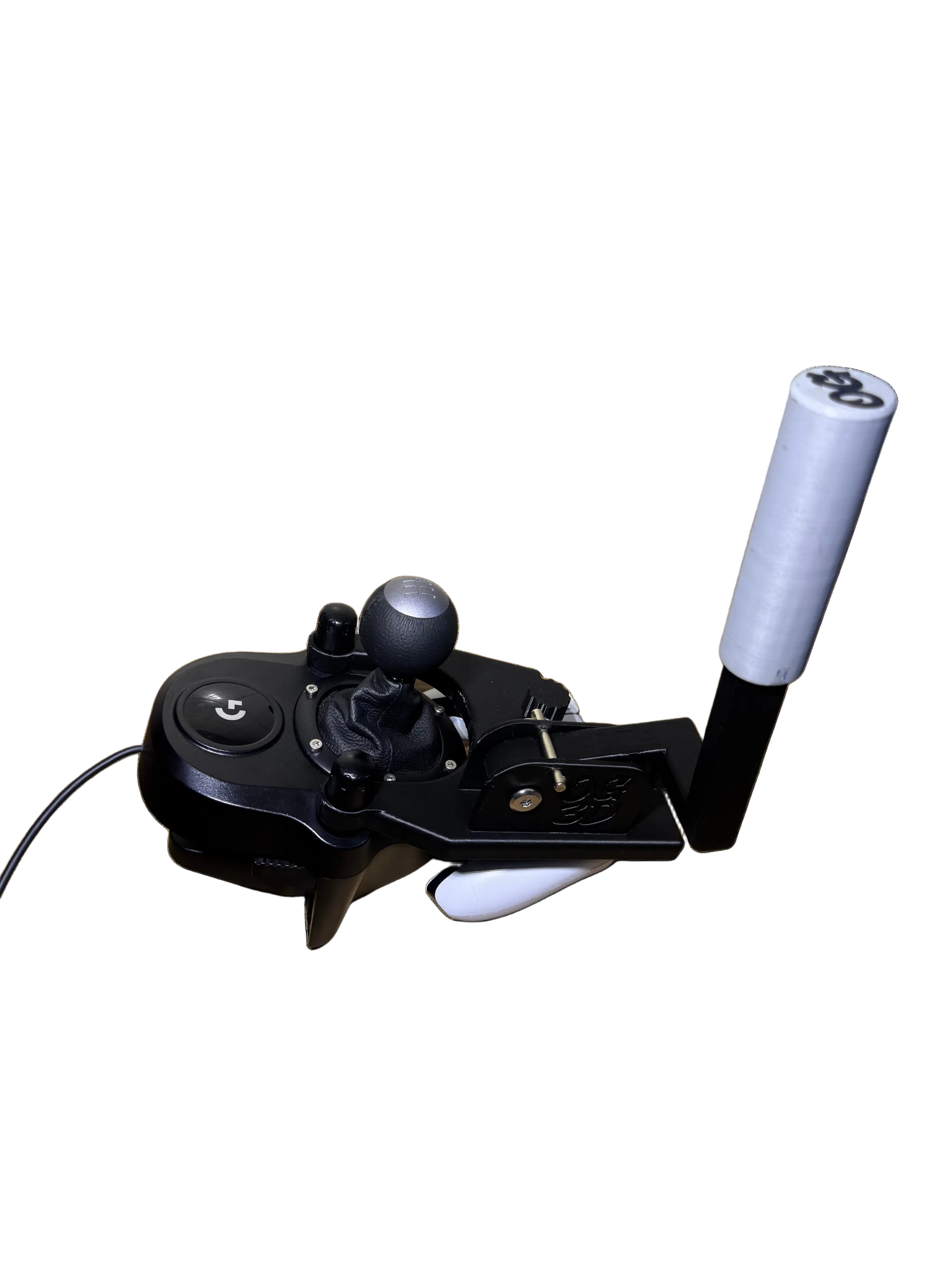 Handbrake Mod for Playstation - Fits Logitech Driving Force Shifter G25/G27/G923