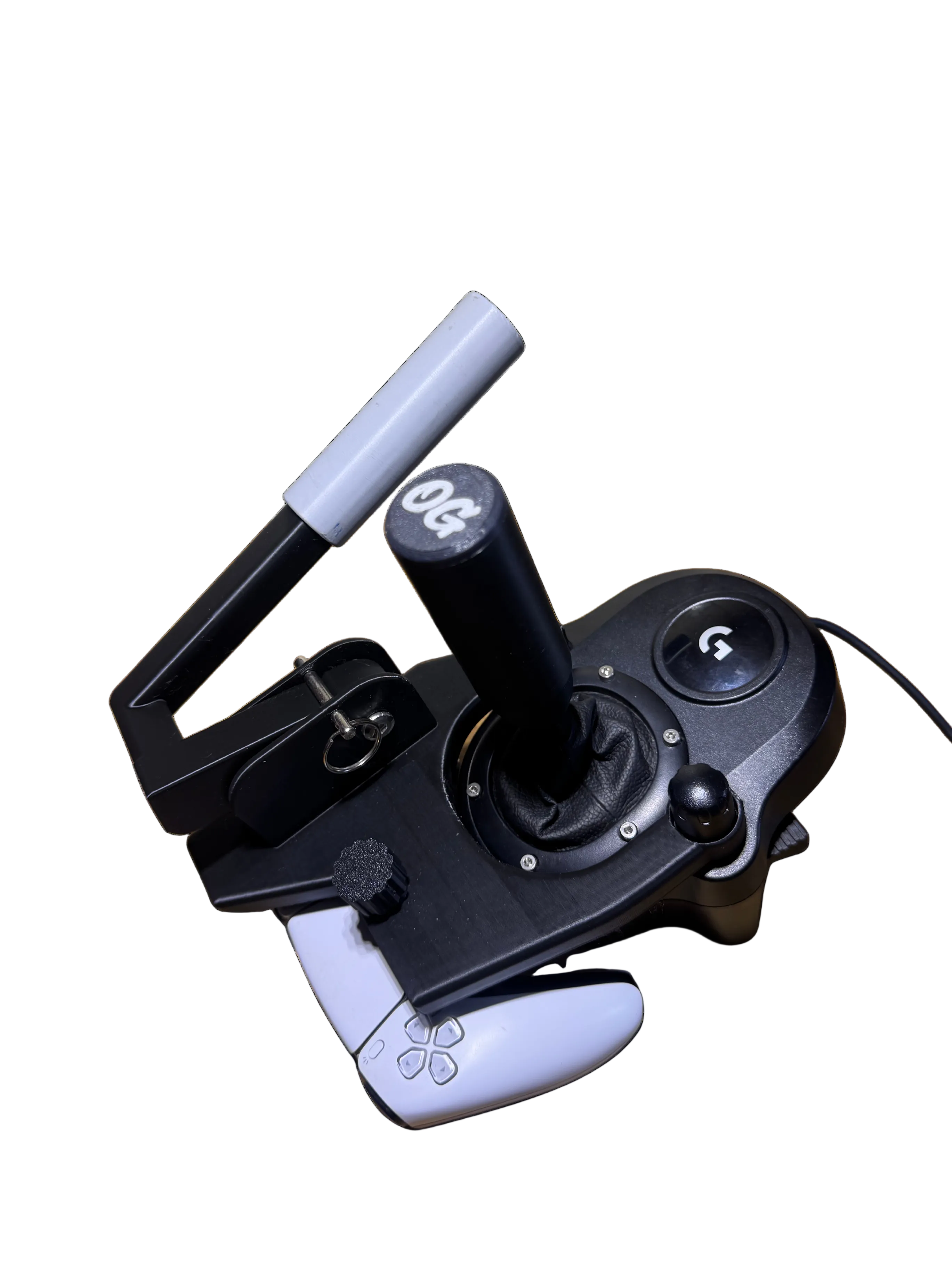 Handbrake Mod for Playstation - Fits Logitech Driving Force Shifter G25/G27/G923