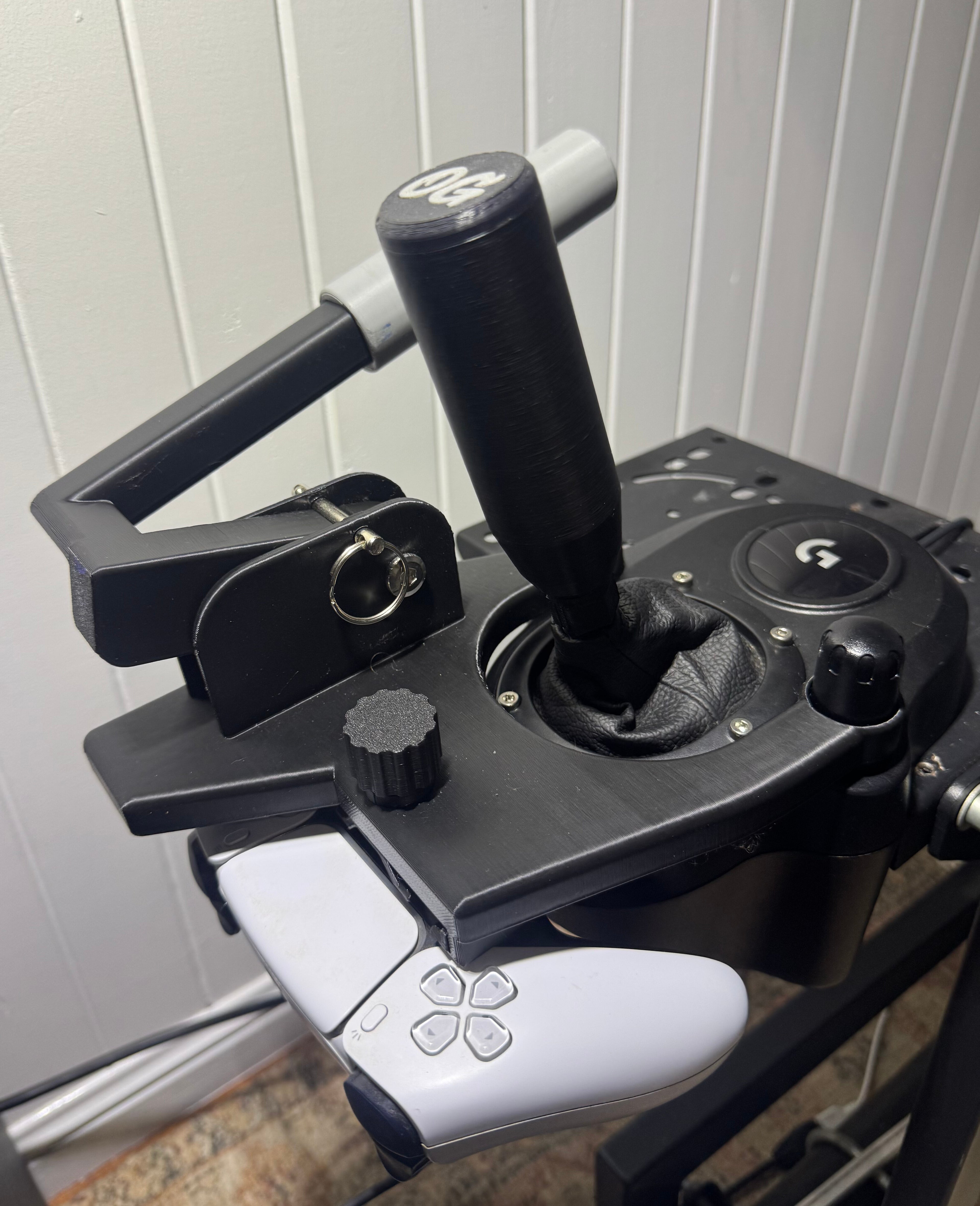 Handbrake Mod for Playstation - Fits Logitech Driving Force Shifter G25/G27/G923