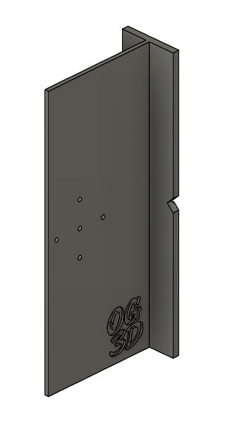 3D-Printed Router Jigs for Door Hinges, Latches, Strikes & Handles – Custom sizes available