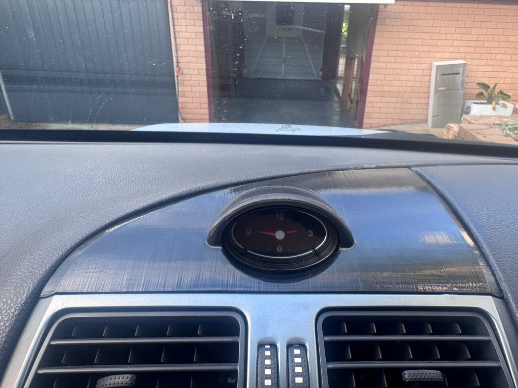 BA/BF Falcon Dash Clock Trim