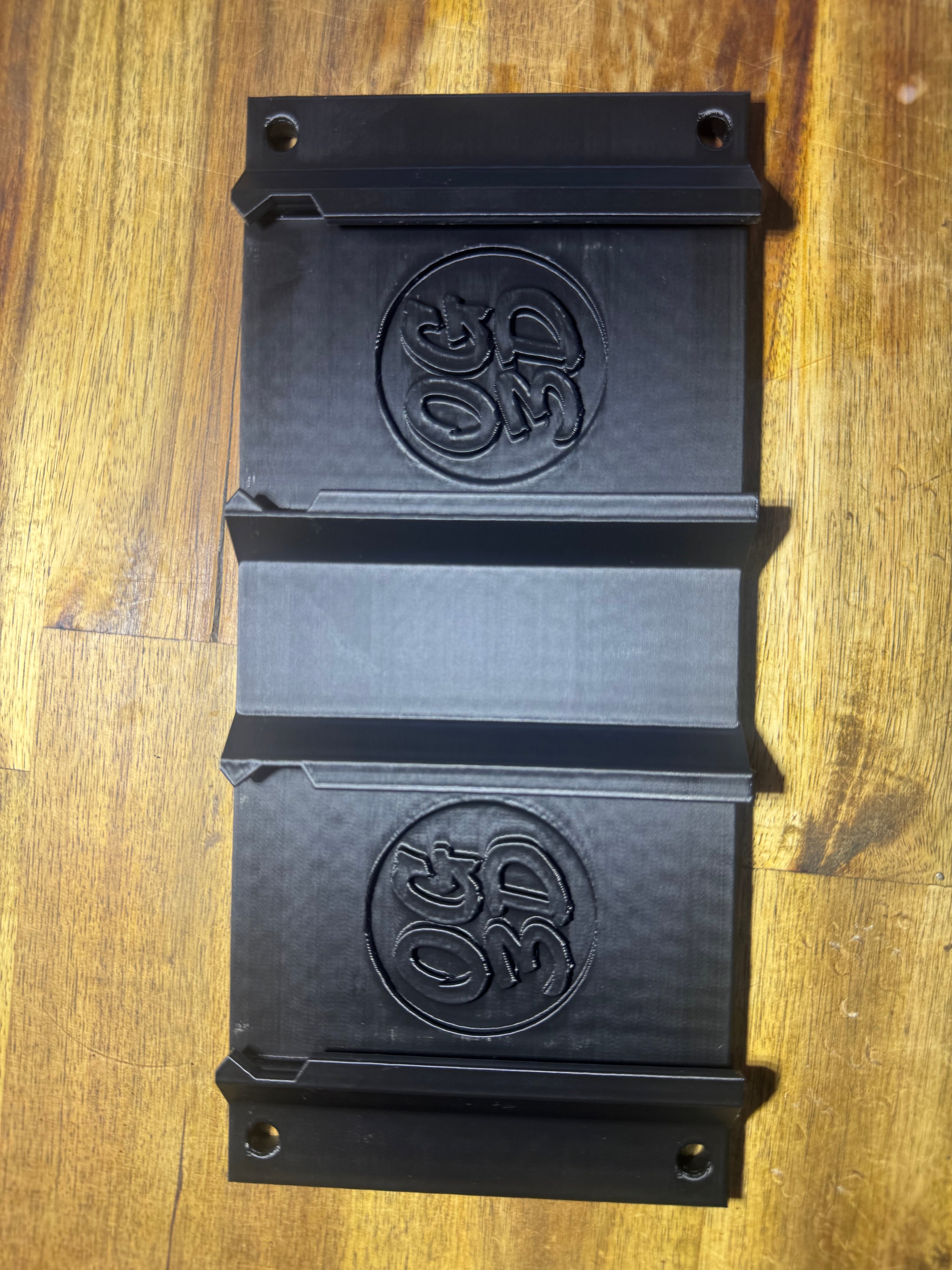 Heavy-Duty Dual Hilti B22 Battery Holder