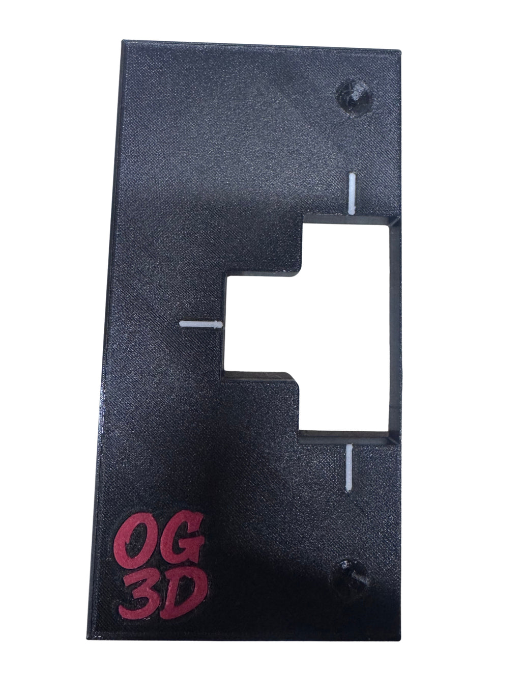3D-Printed Router Jigs for Door Hinges, Latches, Strikes & Handles – Custom sizes available