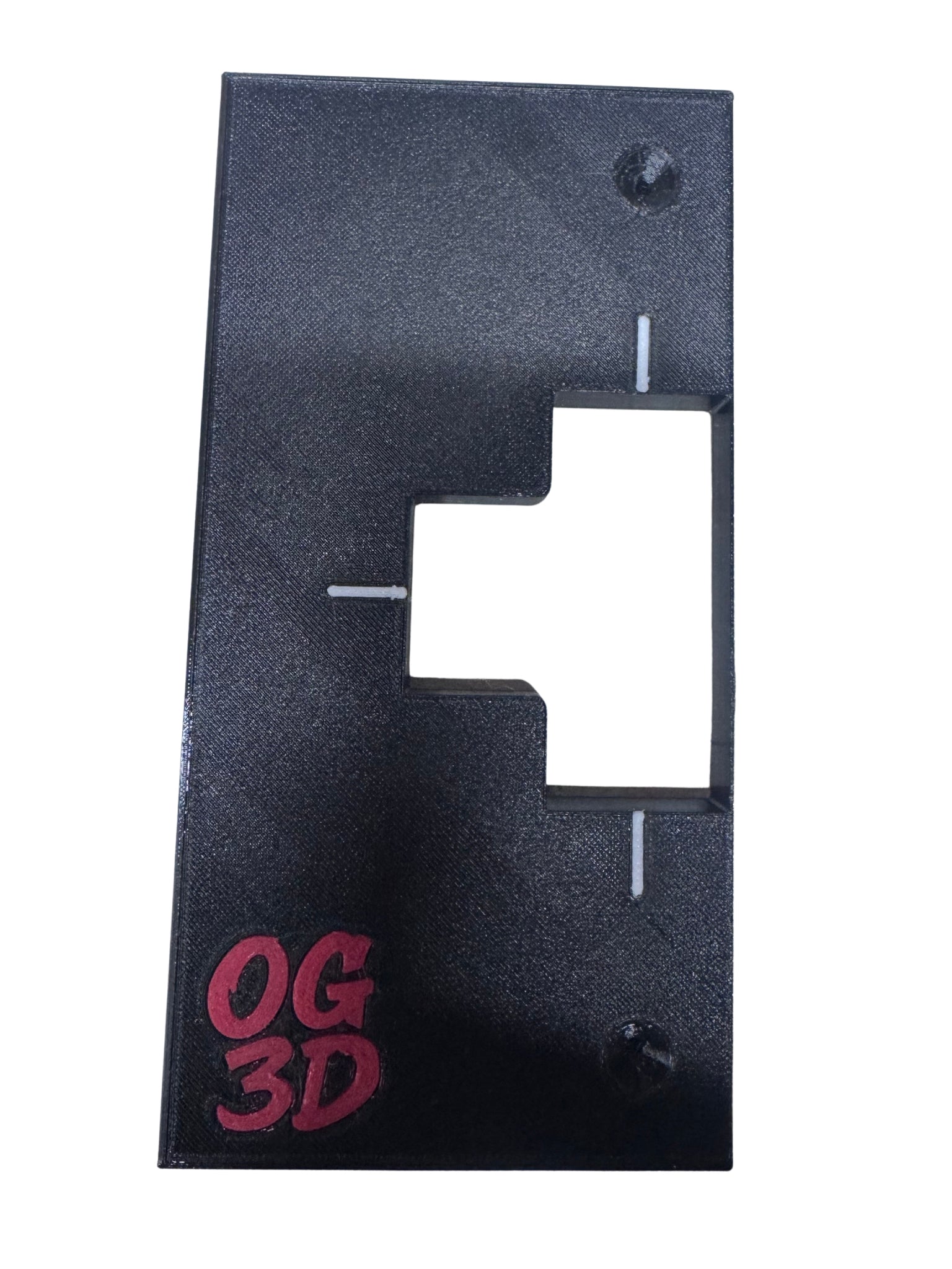 3D-Printed Router Jigs for Door Hinges, Latches, Strikes & Handles – Custom sizes available