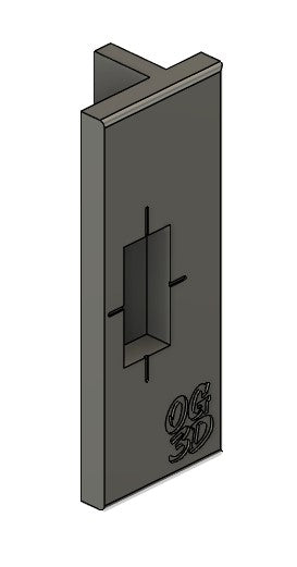 3D-Printed Router Jigs for Door Hinges, Latches, Strikes & Handles – Custom sizes available