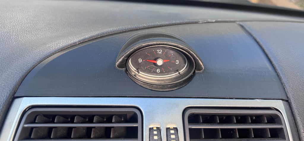 BA/BF Falcon Dash Clock Trim