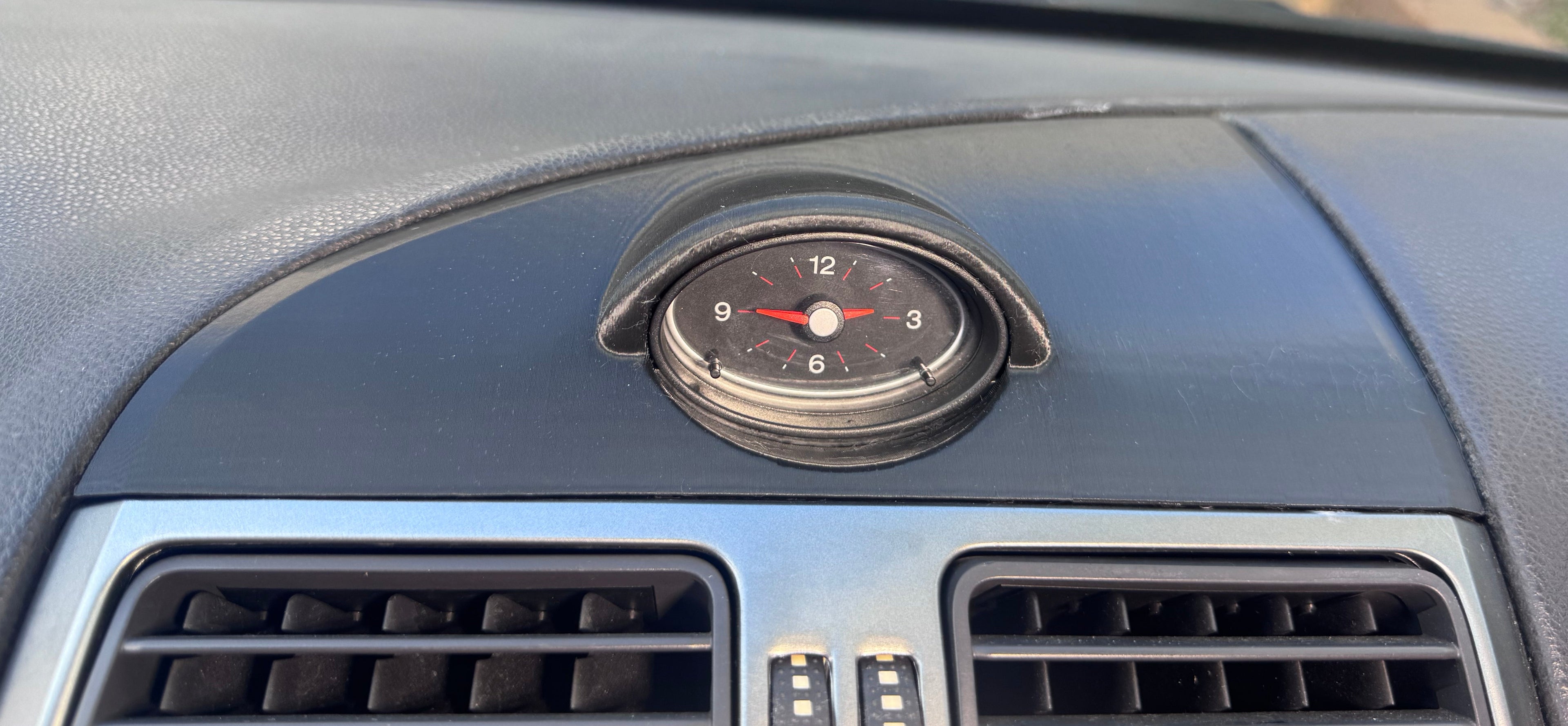 BA/BF Falcon Dash Clock Trim