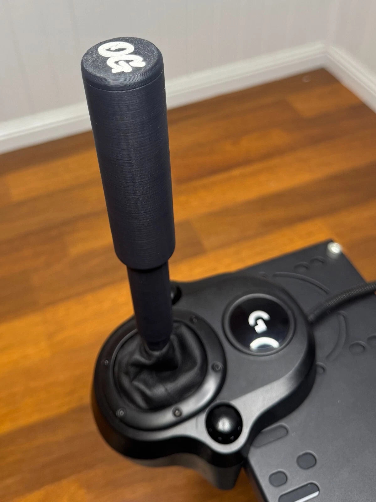 3D Printed Manual Shifter – Fits Logitech Driving Force Shifter G25/G27/G923