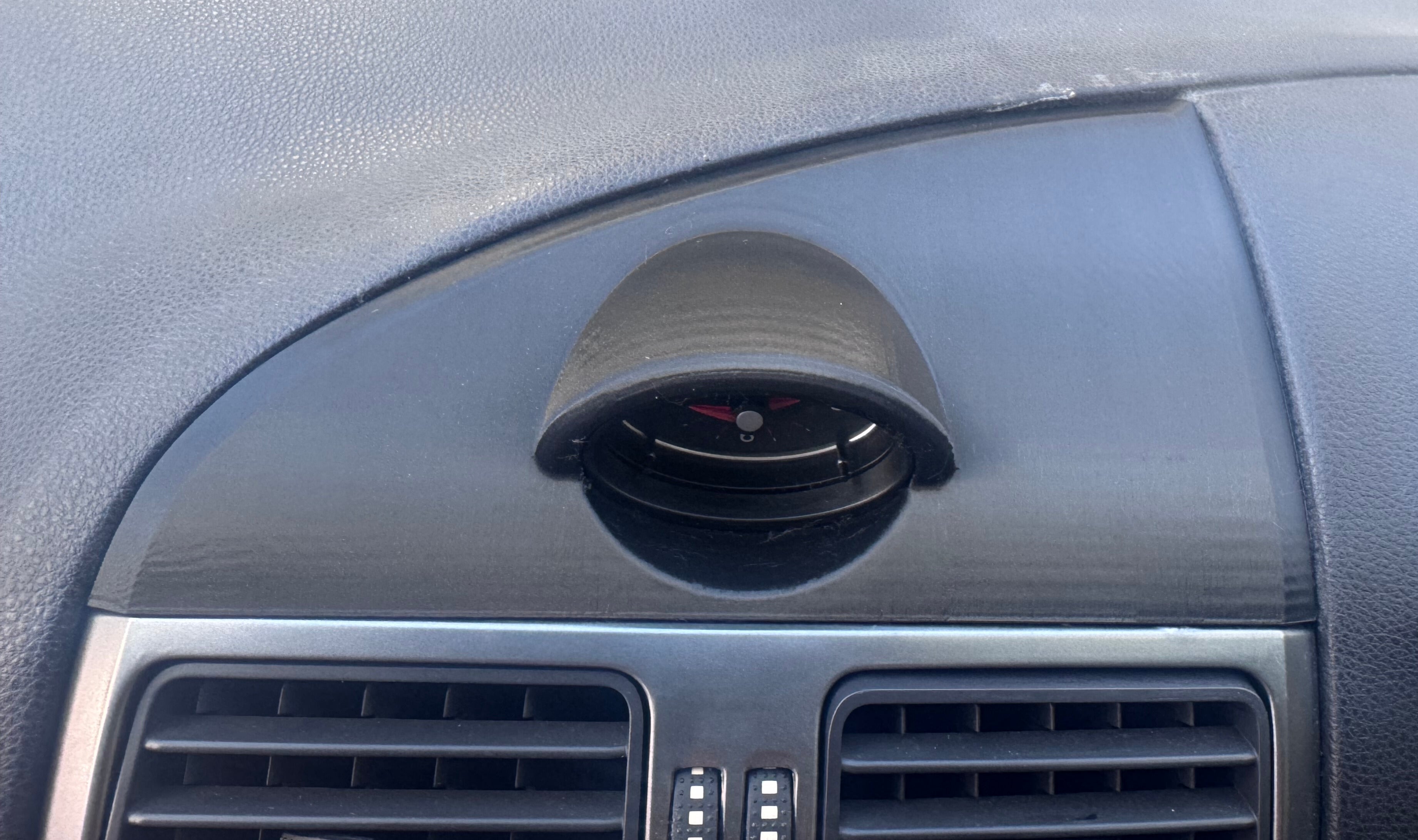 BA/BF Falcon Dash Clock Trim